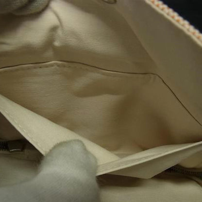 Hermes New Fool'S Purse Pm Orange Canvas Wallet/Coin Case