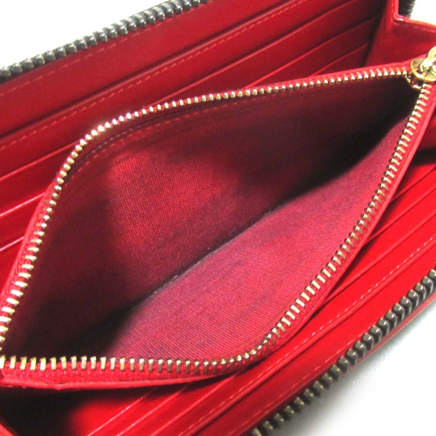 Christian Louboutin Panettone Long Wallet In Black Calf Leather