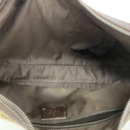 Gucci Gg Canvas Shoulder Bag 1227901 Brown