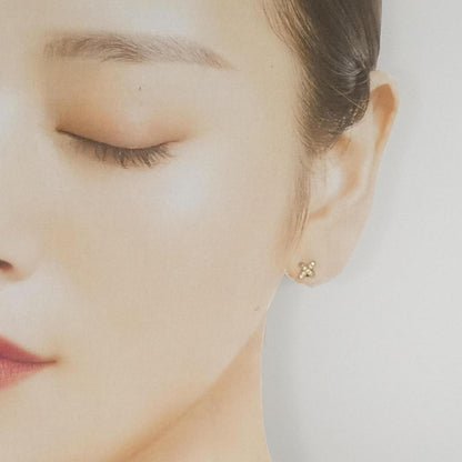 Tiffany Cross-Stitch Earrings