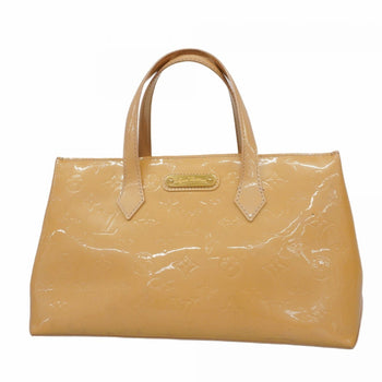 Louis Vuitton Vernis Wilshire Pm Handbag M91642 Rose Florentine