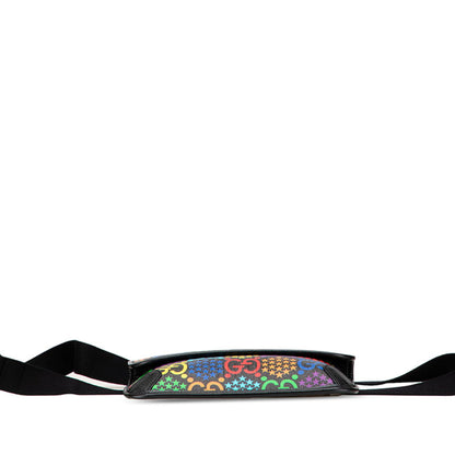 Gucci Gg Psychedelic Body Bag/Waist Bag 598113 Multicolor Leather