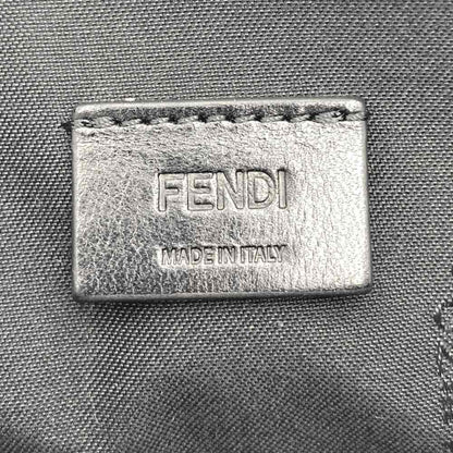 Fendi 7No078 Clutch Bag Think Yellow