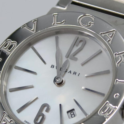 Bvlgari Bbl26S Bbl26Wssd Ss Quartz Watch