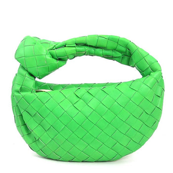 Bottega Veneta Handbag Mini Jody Leather Green Gold