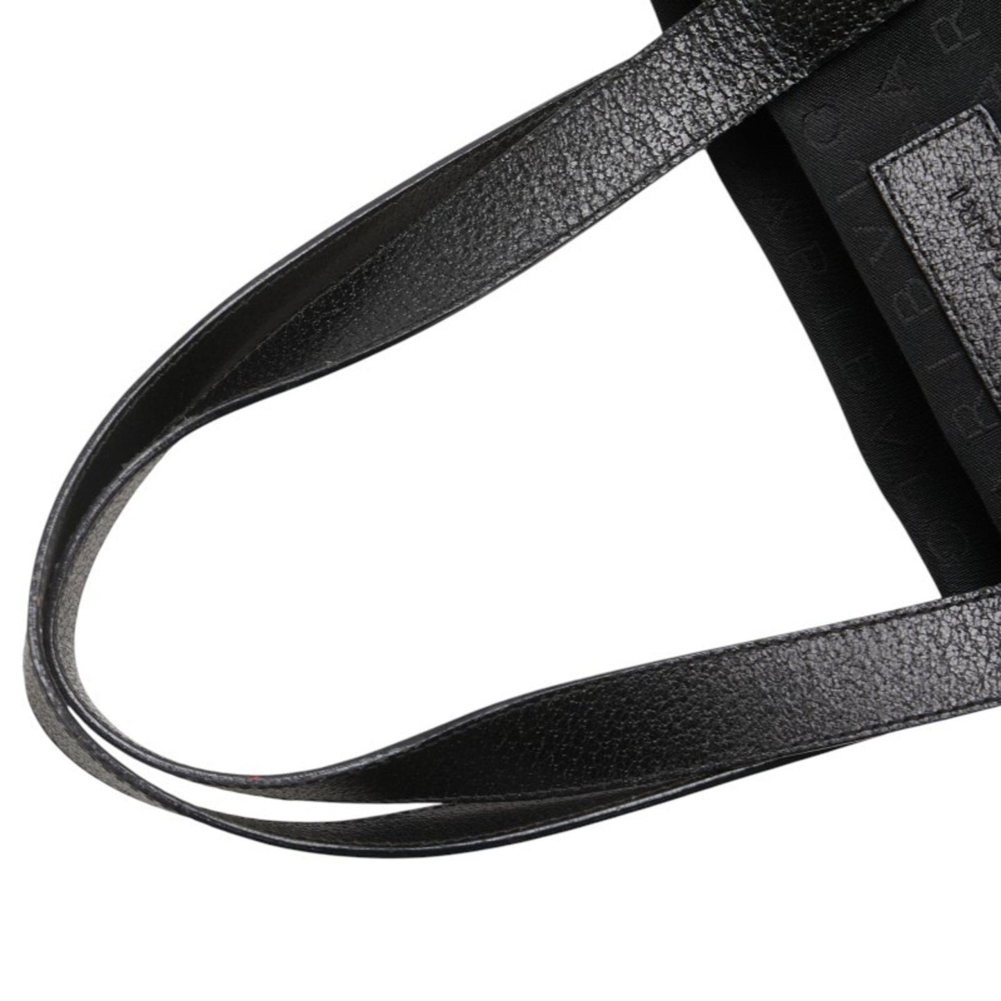 Bvlgari Logomania Tote Bag In Black Canvas