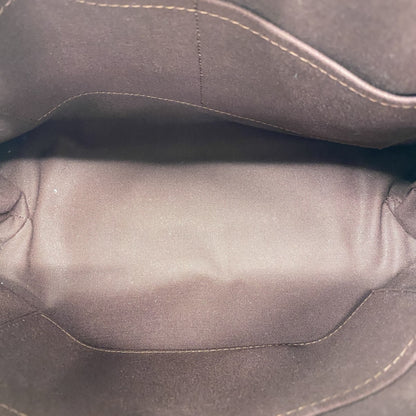 Louis Vuitton Monogram Ribo Mm Handbag M44546 Brown 2-Way Bag