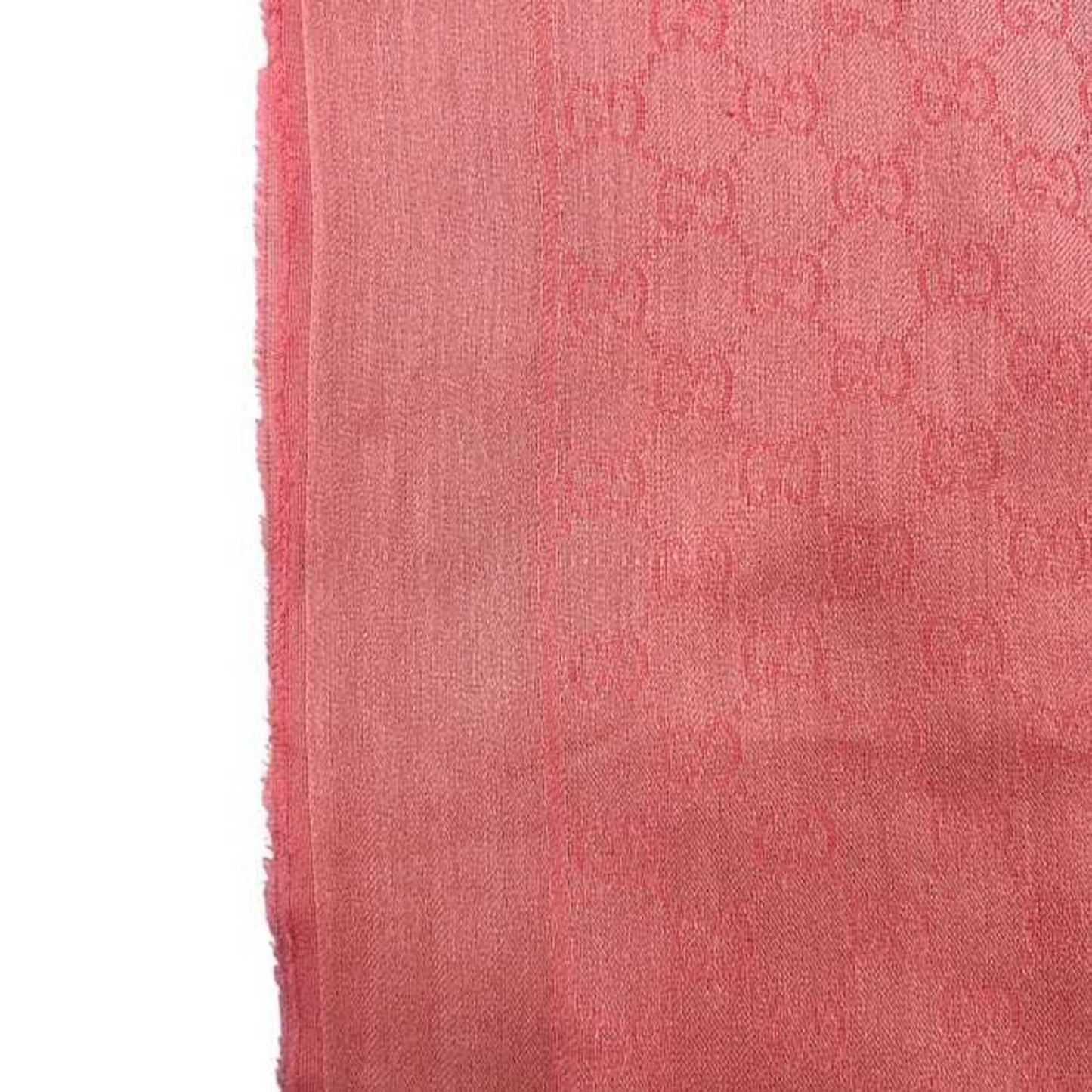 Gucci Stole Ec-24405 Pink 508027 411177 Cotton 3G105 Gucci Scarf Shawl