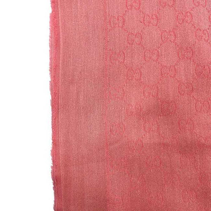 Gucci Stole Ec-24405 Pink 508027 411177 Cotton 3G105 Gucci Scarf Shawl
