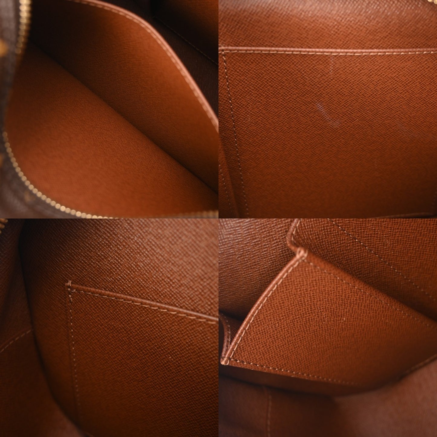 Louis Vuitton Monogram Cite Mm Brown M51182