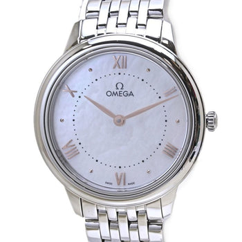 Omega De Ville Prestige White Shell 434.10.30.60.05.001