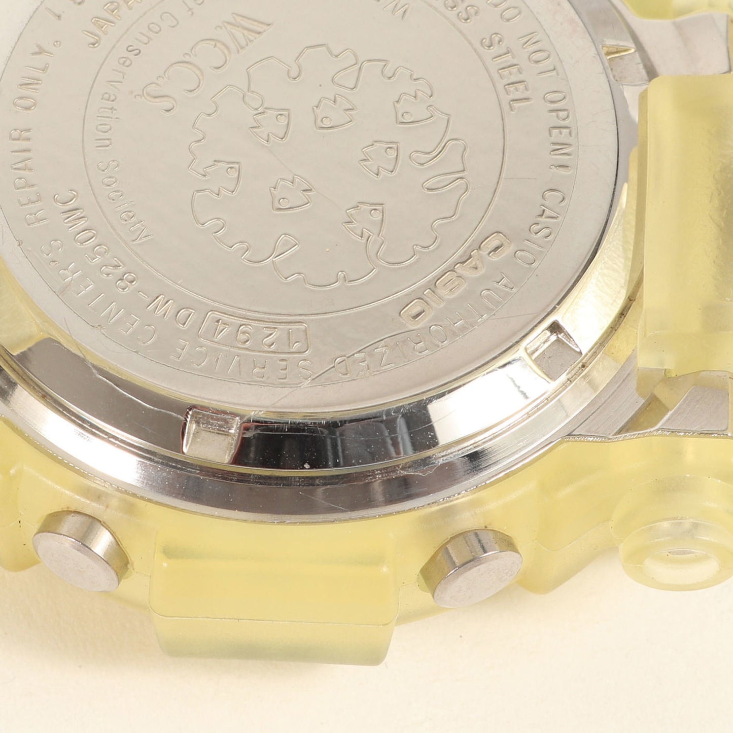 G-Shock 90S Dw-8250Wc-7Bt Frogman W.C.C.S. World Coral Reef Conservation Society Model Great Pavona