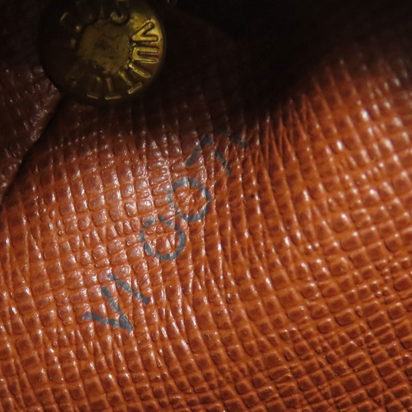 Louis Vuitton M51290 Drouot Shoulder Bag Monogram Canvas