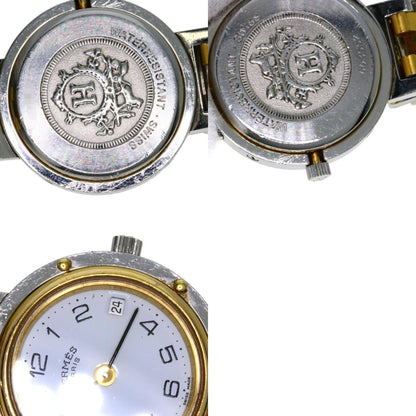 Herms Clipper Watch With Old Buckle