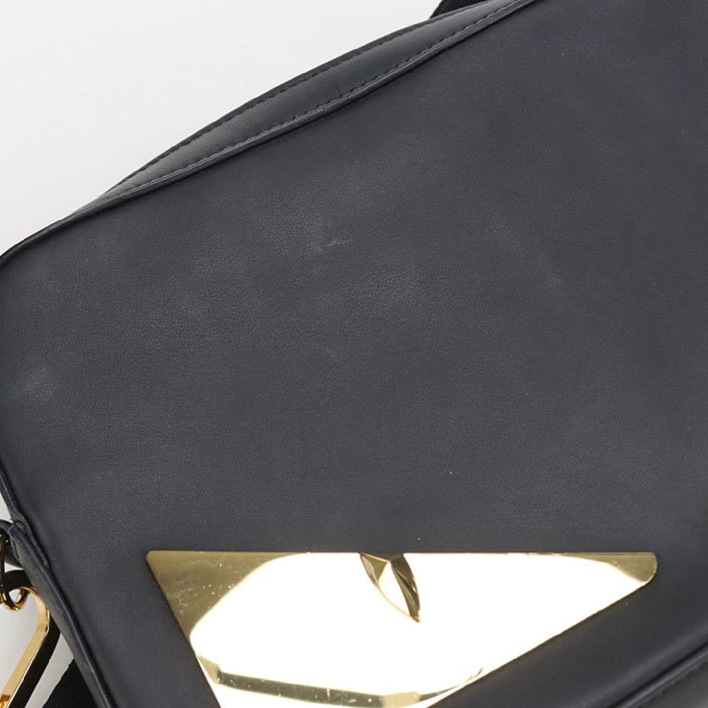 Fendi Men'S Crossbody Shoulder Bag 7M0286 Sqp With Camera Case