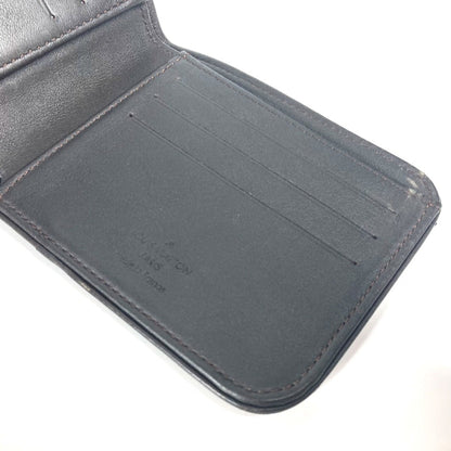 Louis Vuitton M93548 Damier Geant Portobier 9 Cult Credit Funator Compact Wallet Billfold Bi-Fold