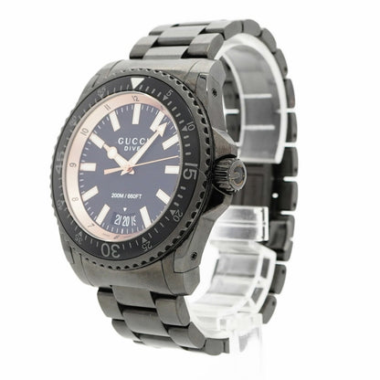 Gucci Dive 136.2 Black Dial