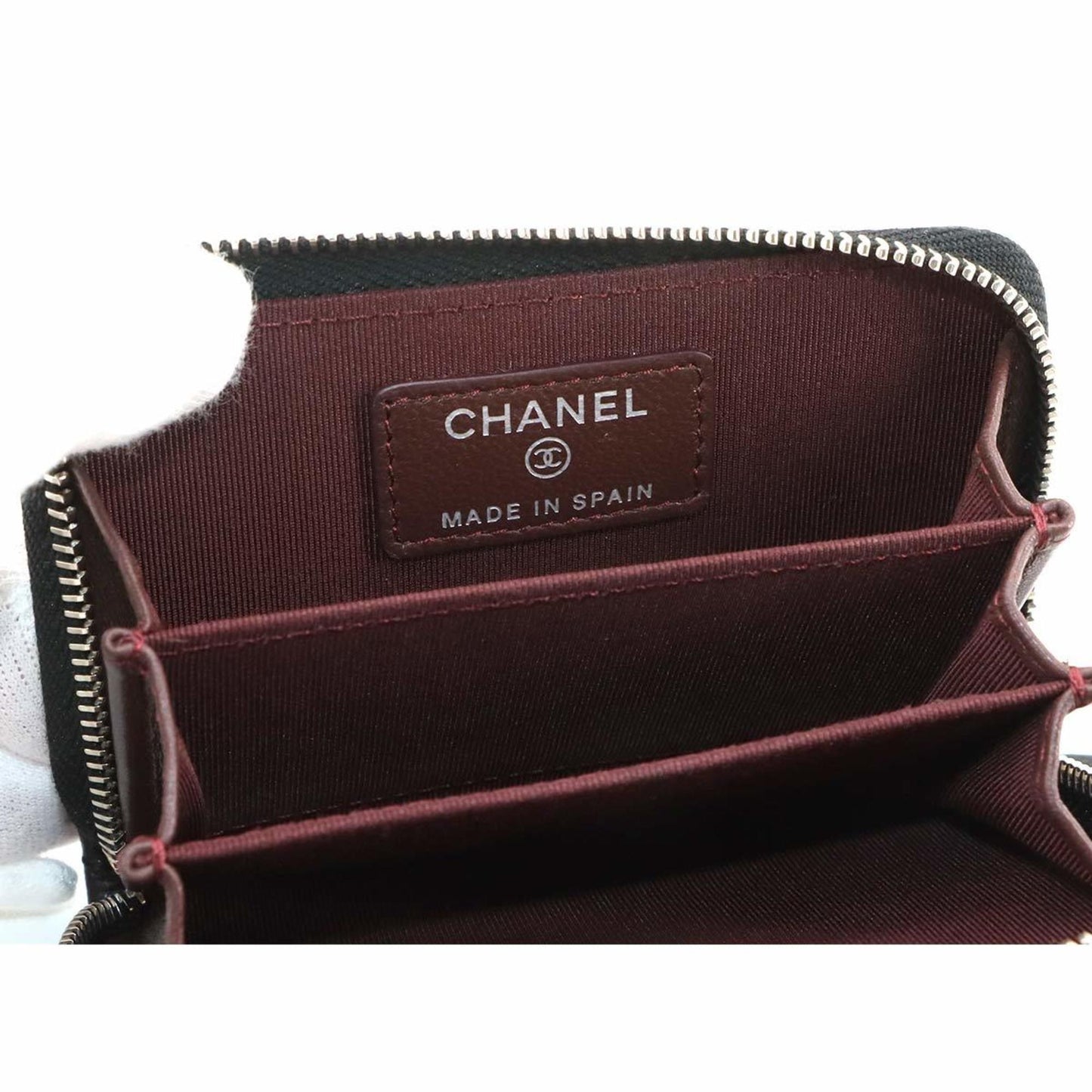 Chanel Matelasse Coin Case