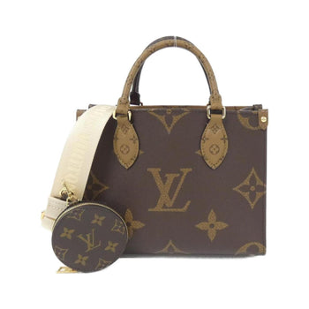 Louis Vuitton Monogram Giant On-The-Go Pm M46373 Handbag