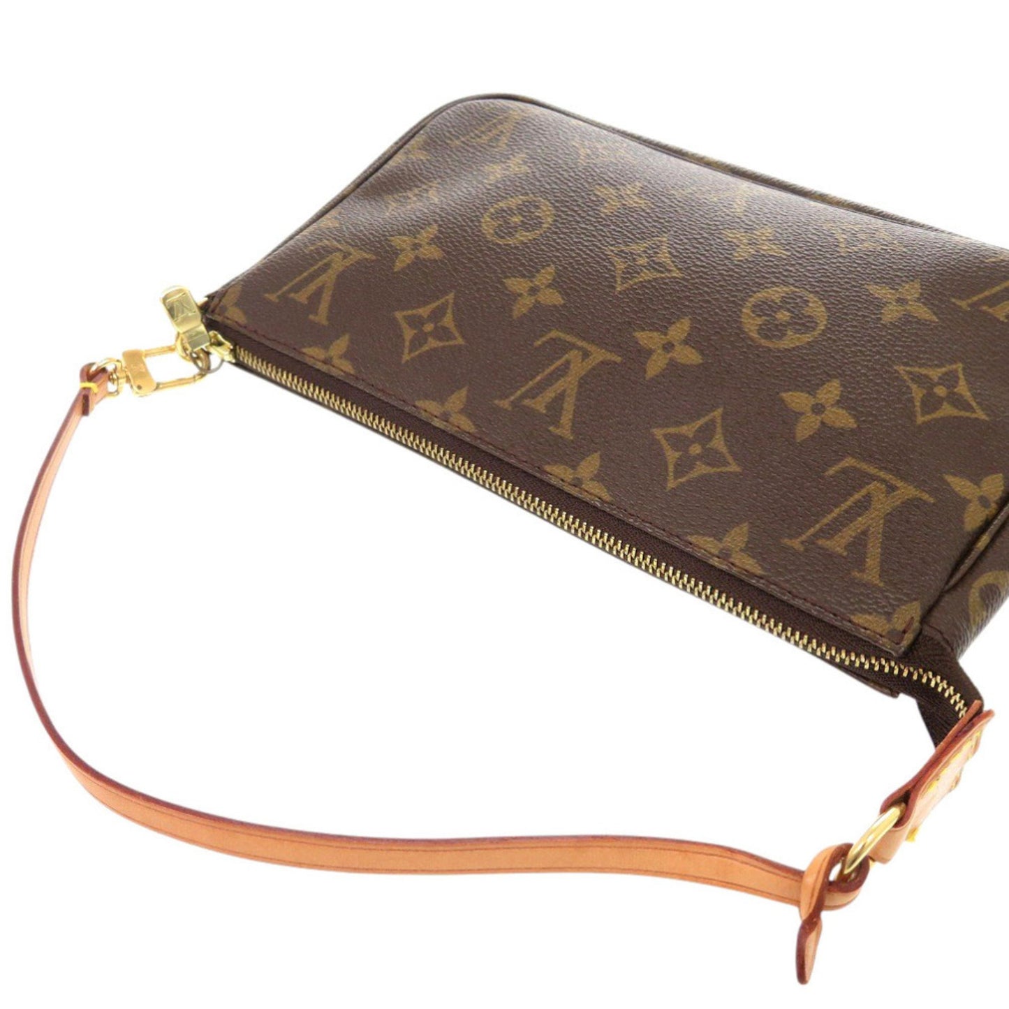 Louis Vuitton Pochette Accessoires Monogram M51980 Pouch Lv 0690 Louis Vuitton