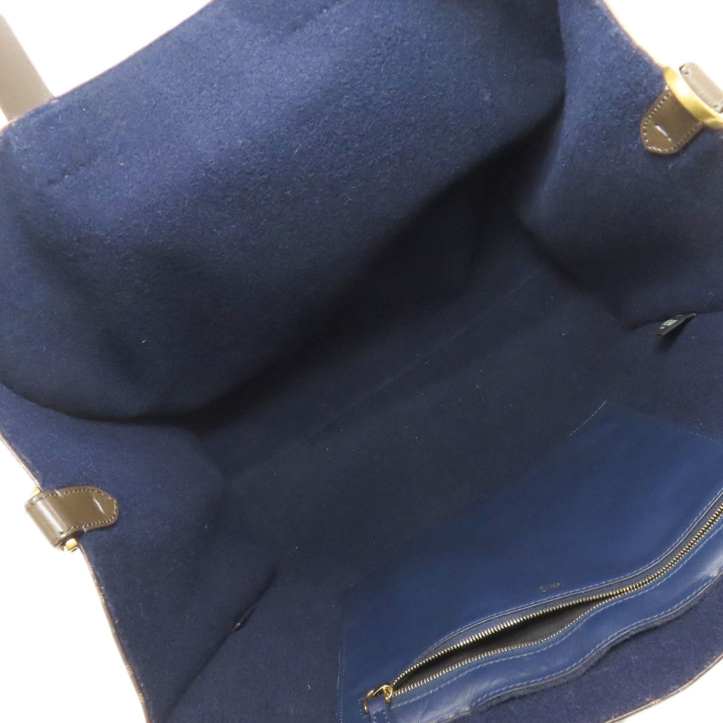 Fendi X Fila Collaboration Zucca Print Tote Bag In Coated Canvas