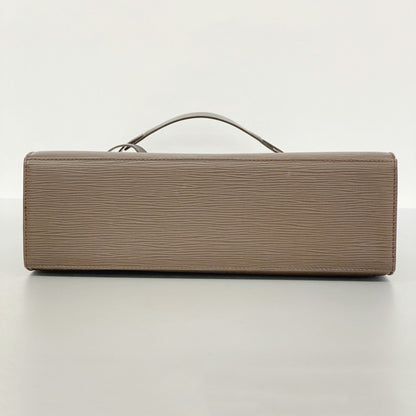 Louis Vuitton Epi Croisette Pm Tote Bag M5249D Mocha