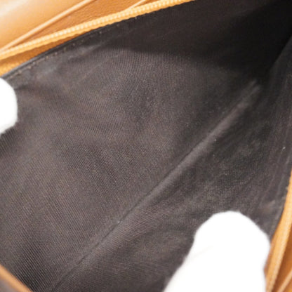 Gucci Horsebit Long Wallet 382274 Suede Brown