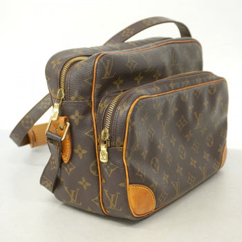 Louis Vuitton Monogram Nile Shoulder Bag M45244 Brown