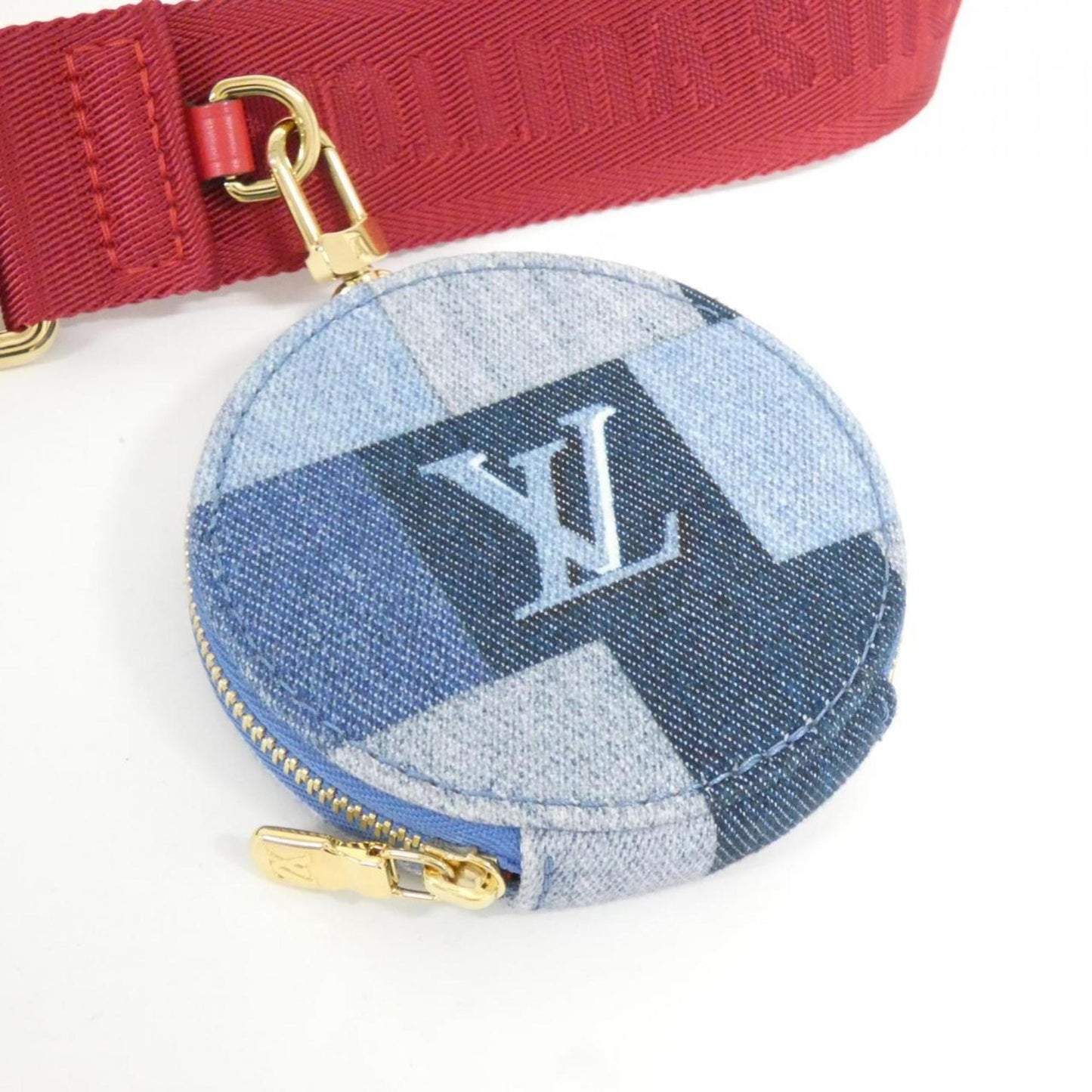 Louis Vuitton Denim Monogram Multi Pochette Accessoires M44990 Shoulder Bag