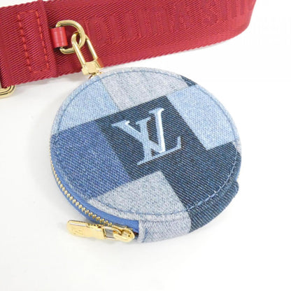 Louis Vuitton Denim Monogram Multi Pochette Accessoires M44990 Shoulder Bag
