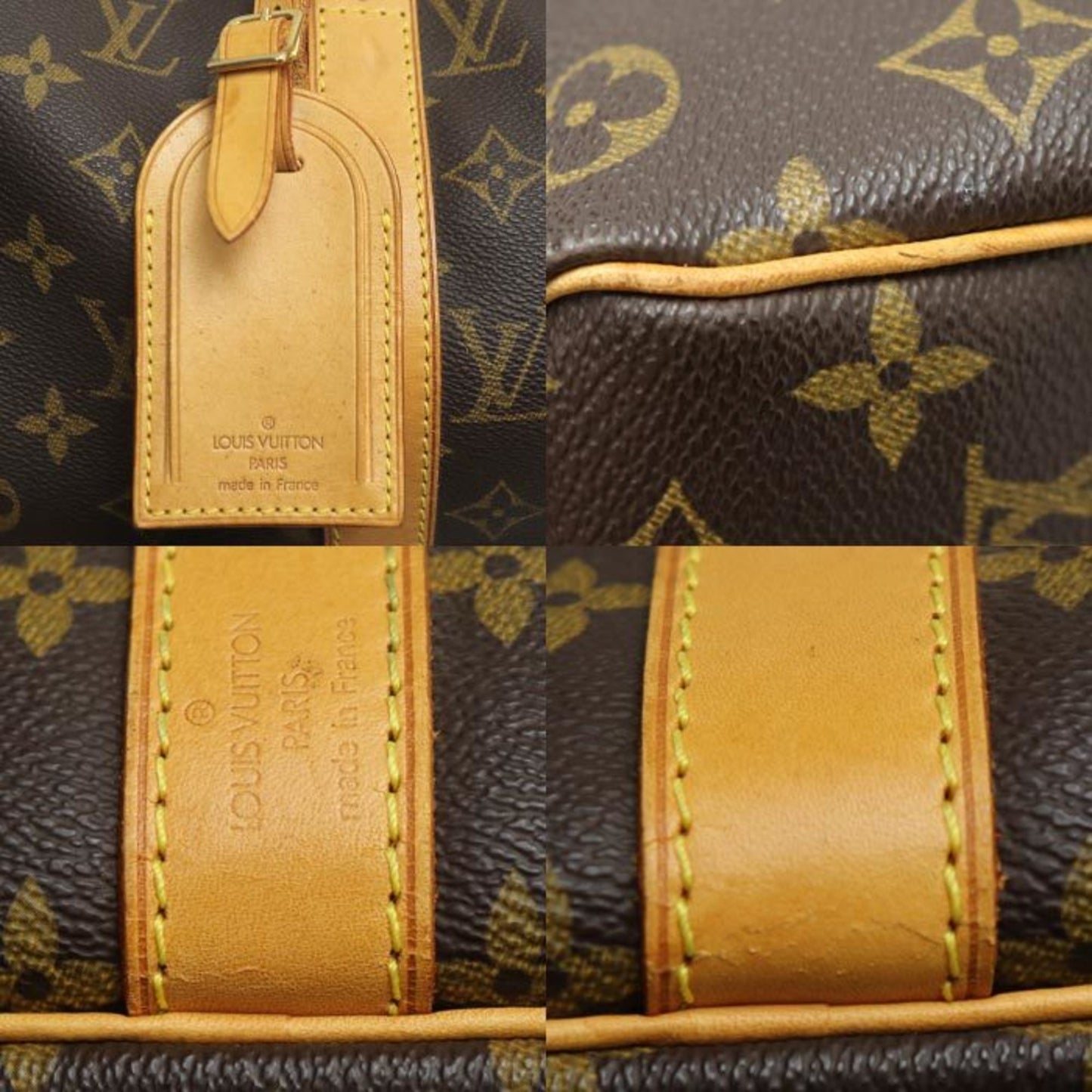 Louis Vuitton Louis Vuitton Keepall Bandouliere 50 2-Way Shoulder Bag Monogram M41416