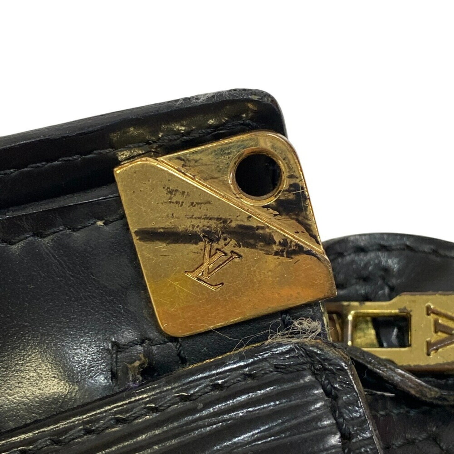 Louis Vuitton M52112 Engian Clutch Bag Epi Second