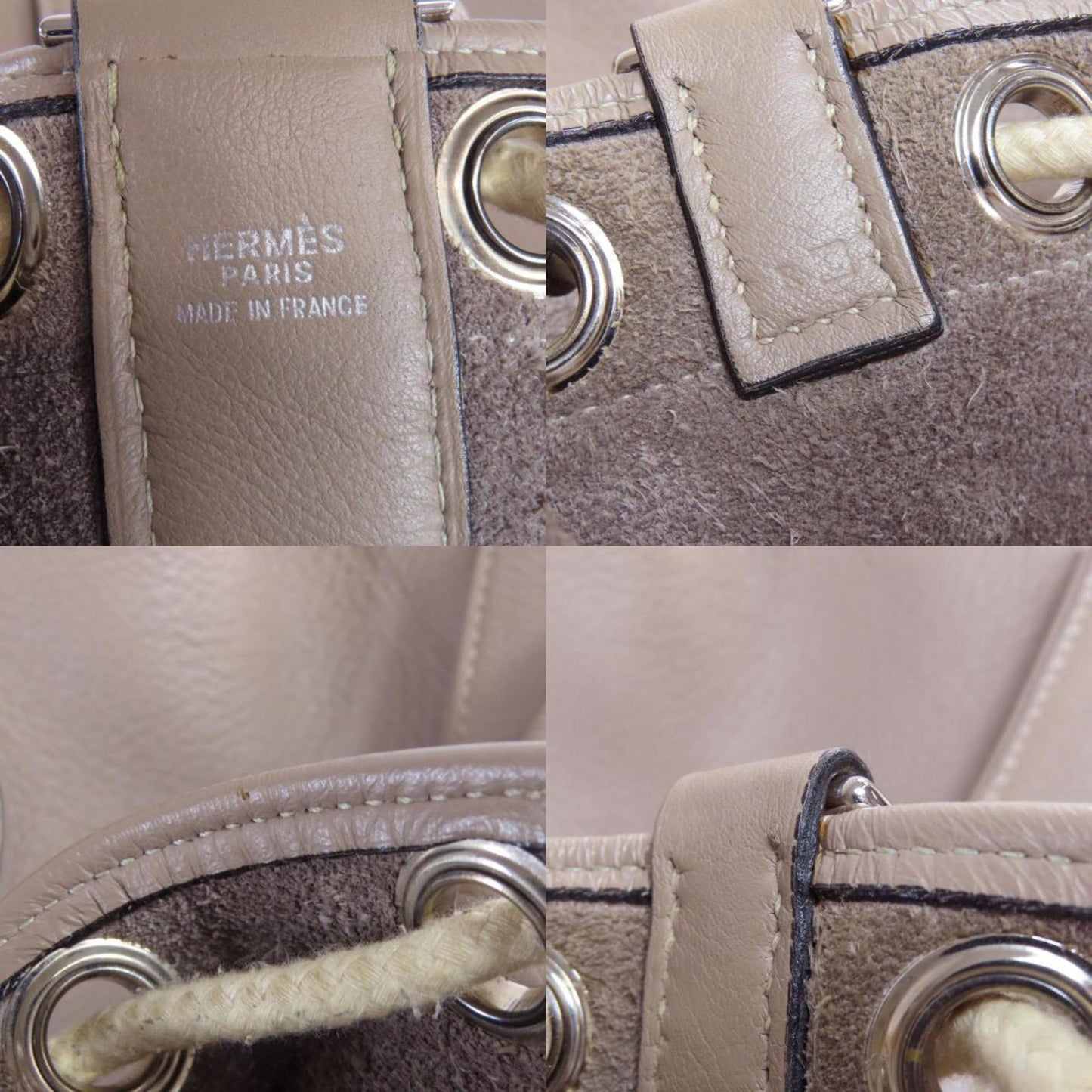 Hermes Lunch Tote Bag Calf Leather