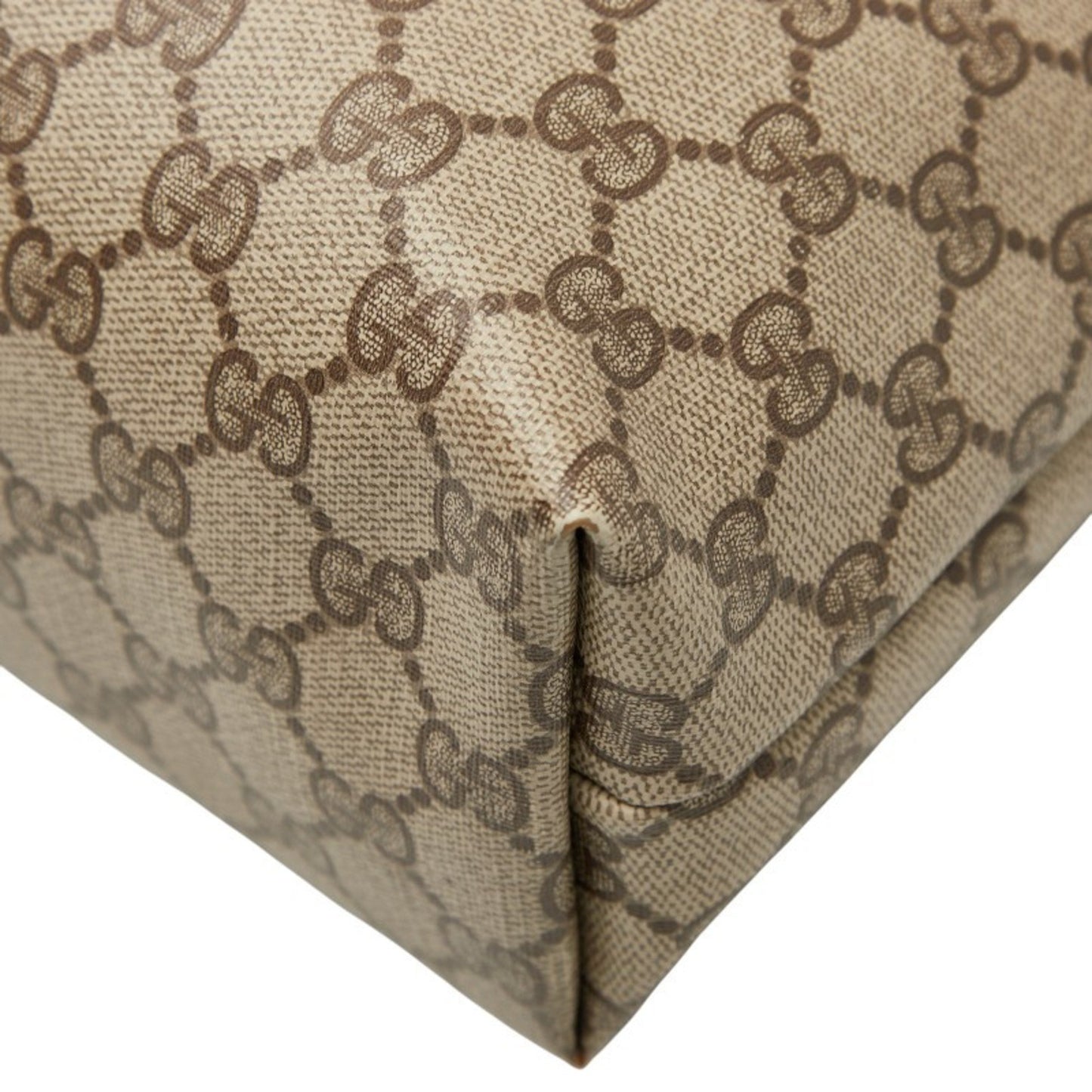 Gucci Gg Supreme Sherry Line Tote Bag