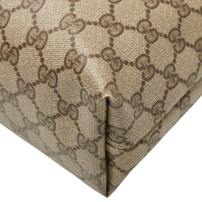 Gucci Gg Supreme Sherry Line Tote Bag