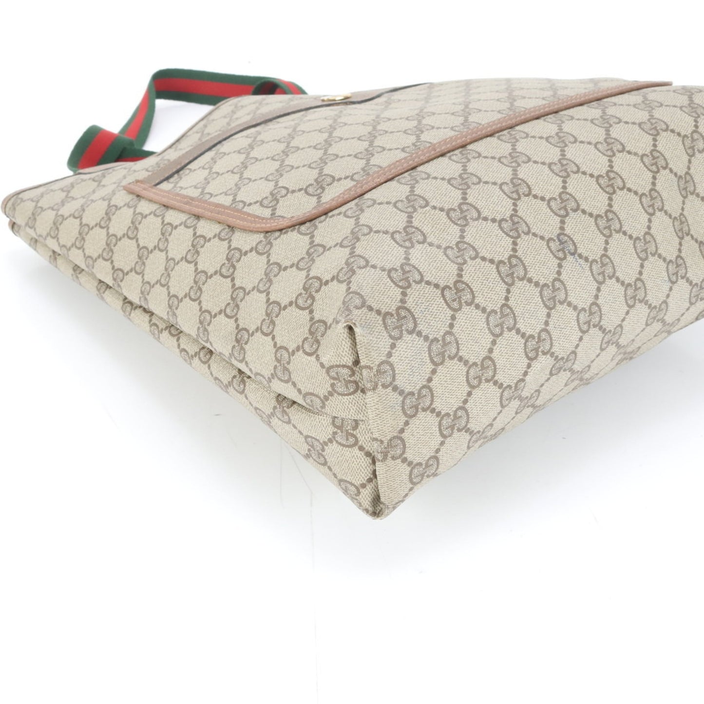 Coated Canvas - Gucci Shoulder Bag - Tote Bag Leather