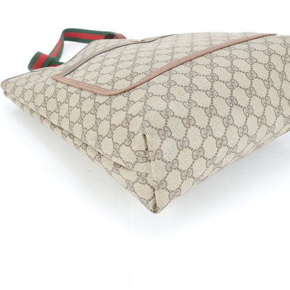 Coated Canvas - Gucci Shoulder Bag - Tote Bag Leather