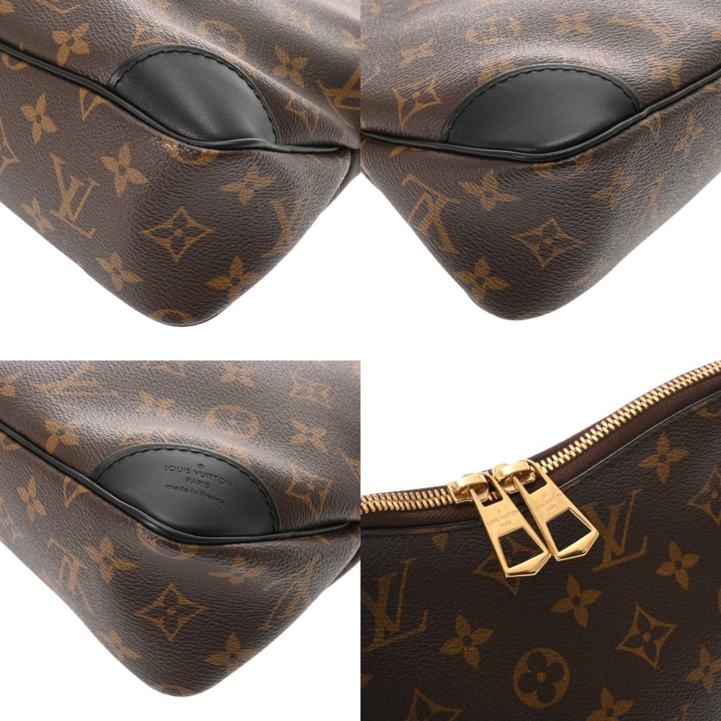 Louis Vuitton Louis Vuitton Monogram Odeon Nm Pm Brown/Noir M45353