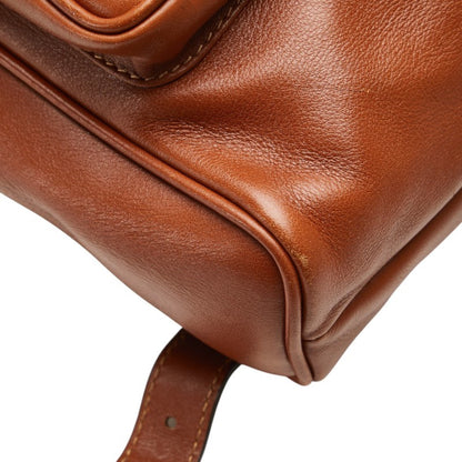 Gucci Bamboo Backpack 003 1998 0030 Brown Leather