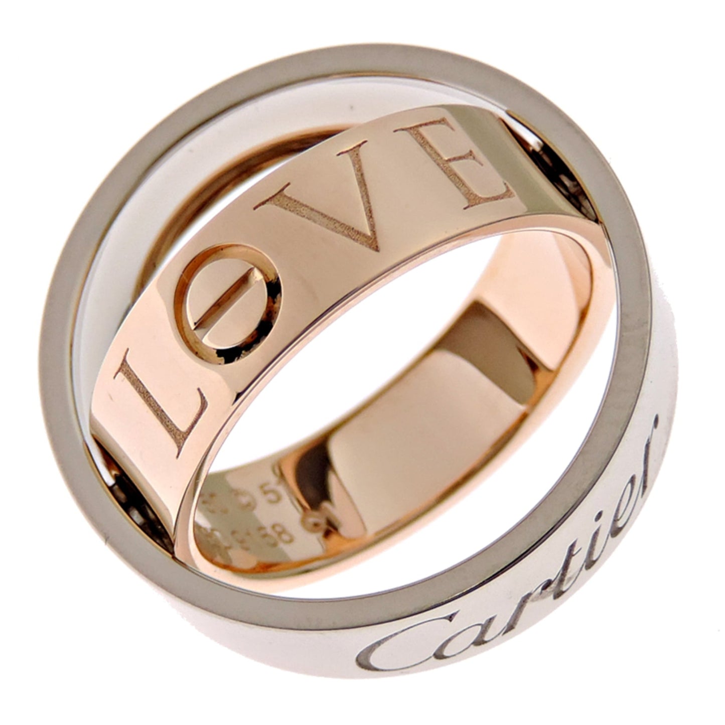 Cartier Secret Love #51 Women'S And Men'S Ring