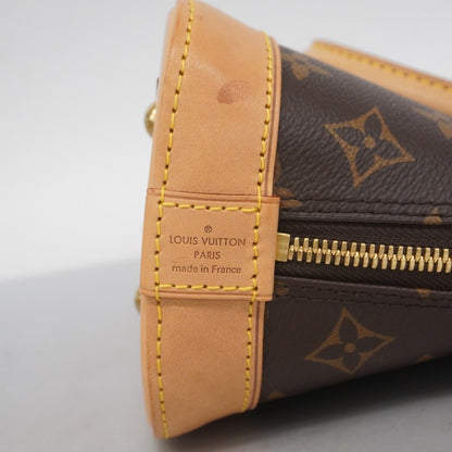 Louis Vuitton Monogram Alma Bb Handbag M53152 Brown 2-Way Bag