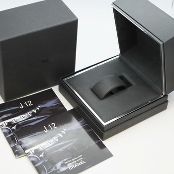 Chanel J12 H0685 Black Dial