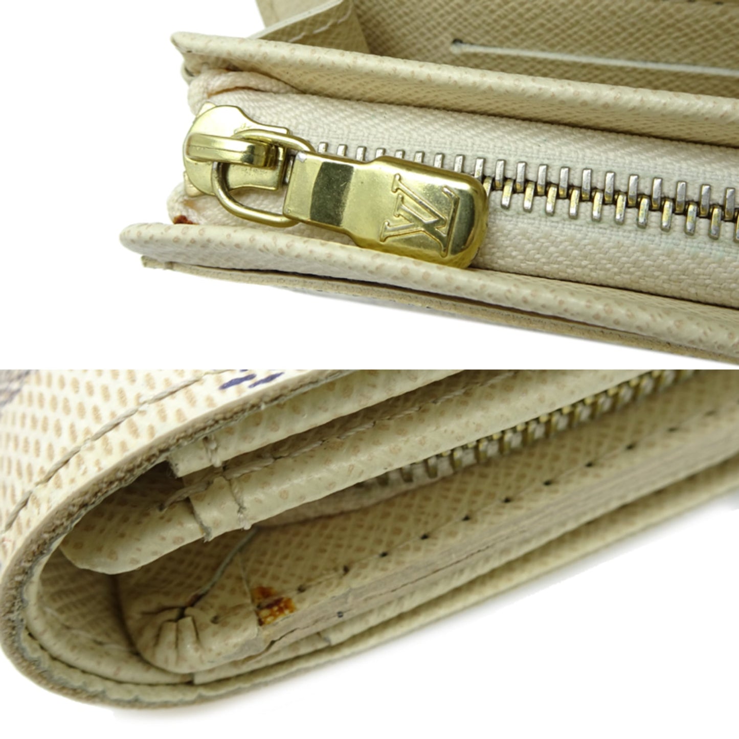 Azur Louis Vuitton Wallet (Bi-Fold) Damier