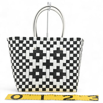 Marni Picnic Basket Bag In Black