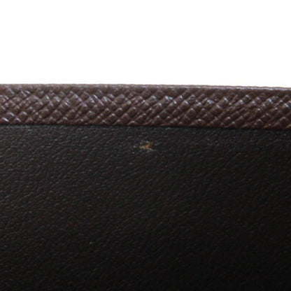 Louis Vuitton Bi-Fold Wallet Damier Portefeuille Slender N61208 Folding Compact