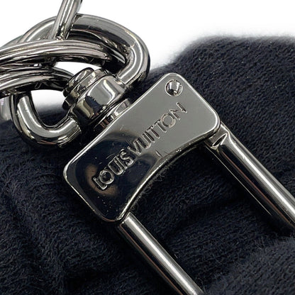Louis Vuitton Monogram Eclipse Porte-Cls Padlock & Key M61951 Black