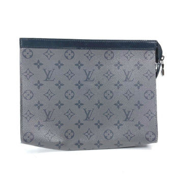 Louis Vuitton M69535 Monogram Eclipse Reverse Voyage Pouch Clutch Bag In Canvas
