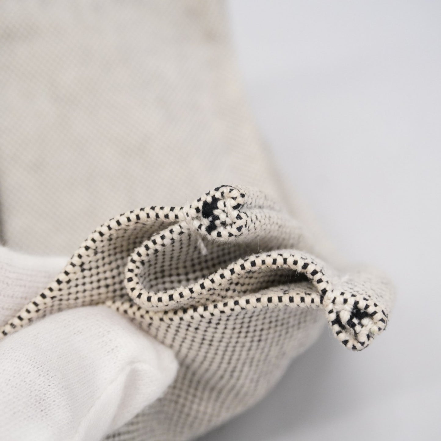 Hermes Herms New Foule Tote Pm Canvas Bag In Gray And Black For Women