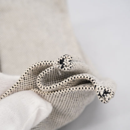 Hermes Herms New Foule Tote Pm Canvas Bag In Gray And Black For Women