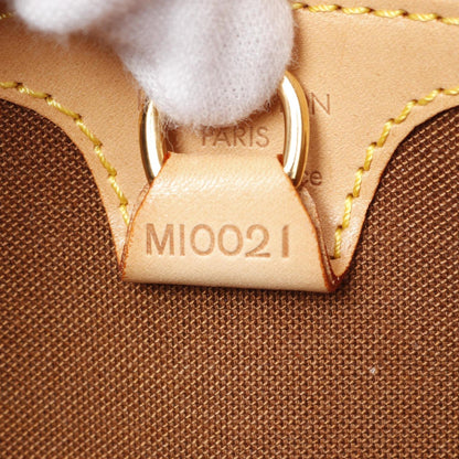 Louis Vuitton Ellipse Pm Monogram Handbag Coated Canvas Leather